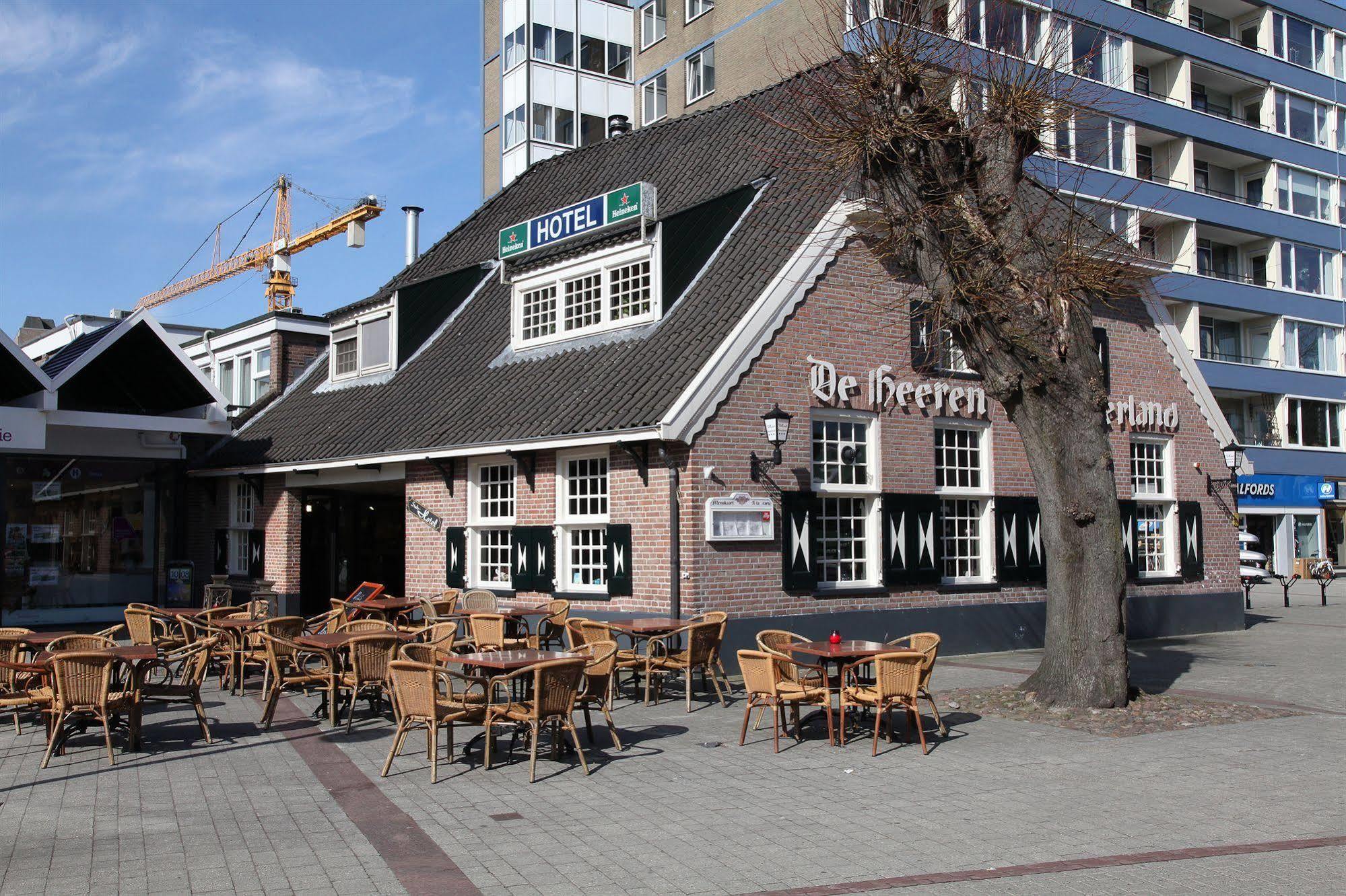 Stads Hotel Boerland Эммен Экстерьер фото